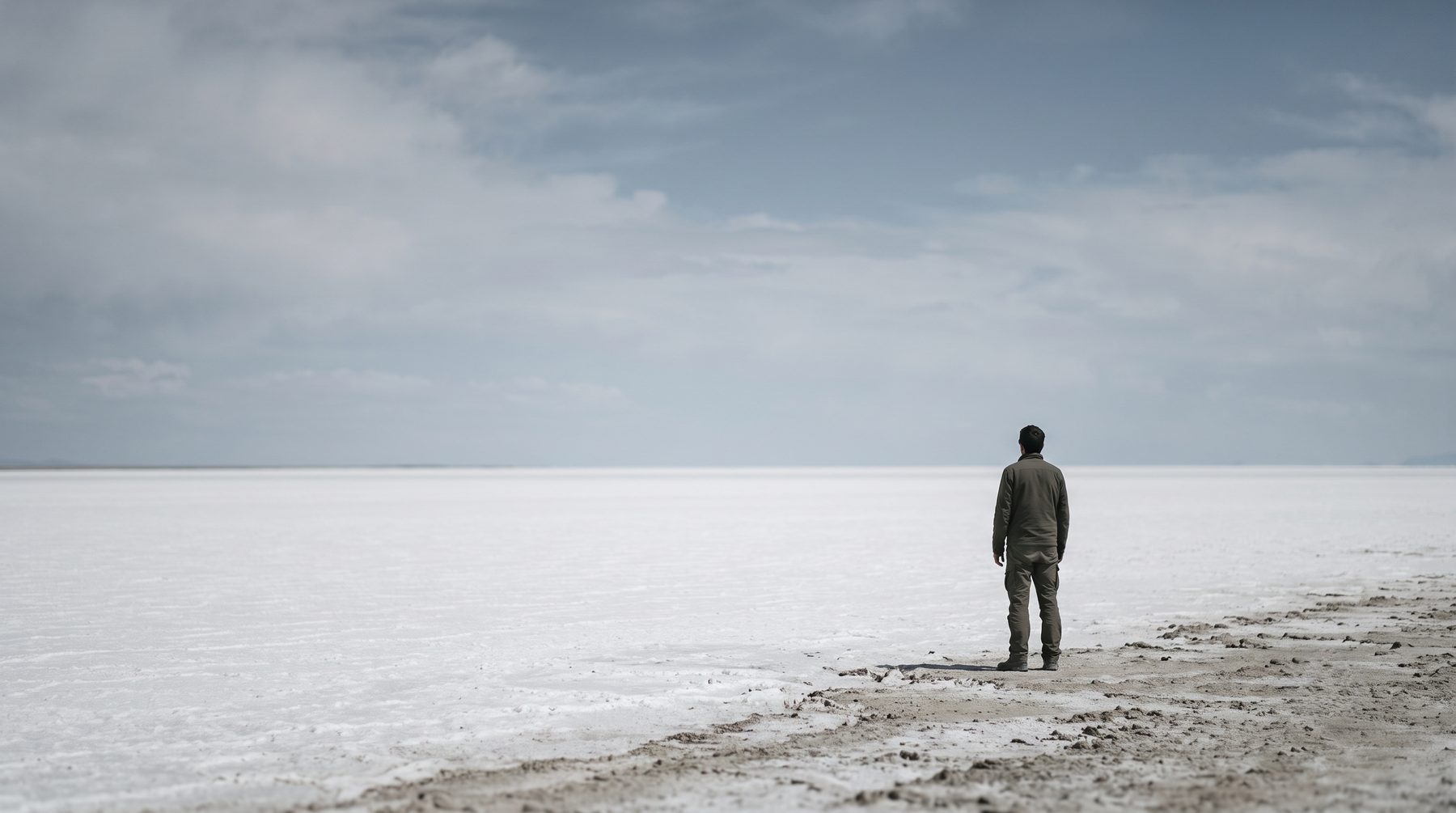 A field with no edges in sight. The absence of a visible boundary is not the same thing as the absence of a boundary.