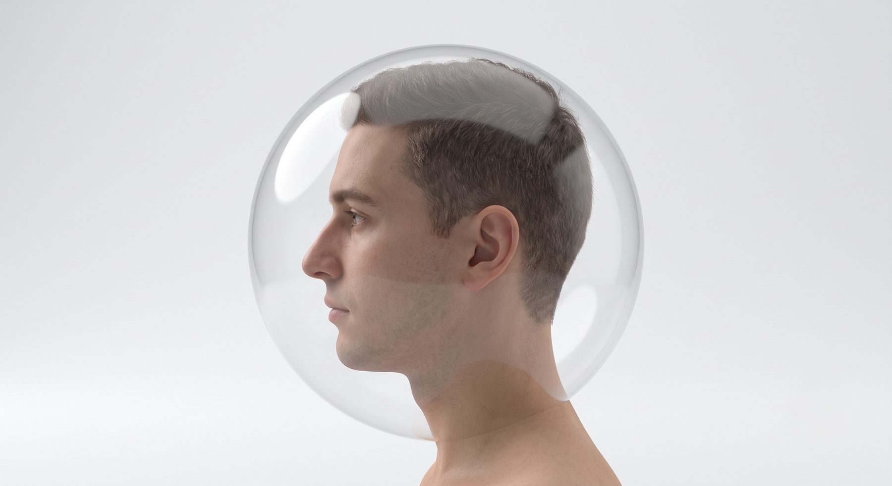 A sphere is equivalent in every direction. A head is not, and it is the head that does the listening.