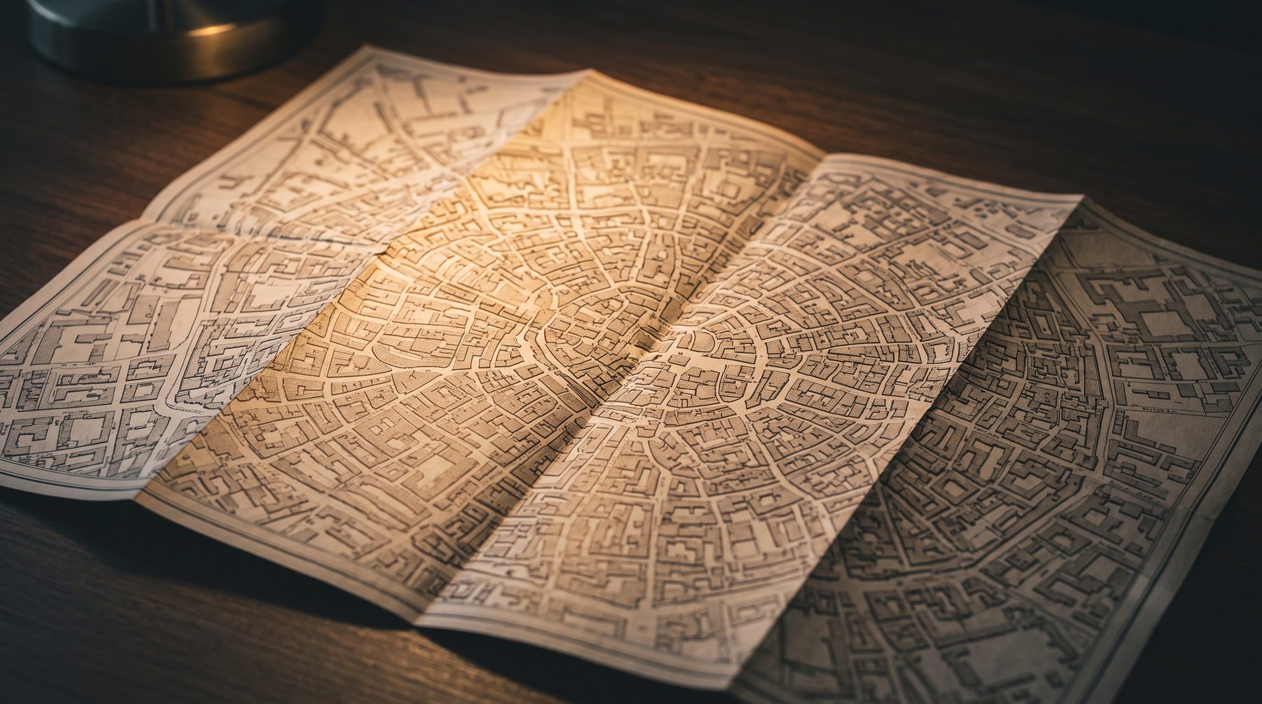 Every map is a decision about what to keep. A map that kept everything would be the territory, and would be no use to anyone.