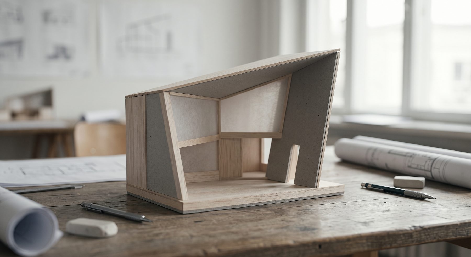 The drawing is not the building and the building is not the drawing. Confusing the two is how a good idea gets judged by the wrong criteria.