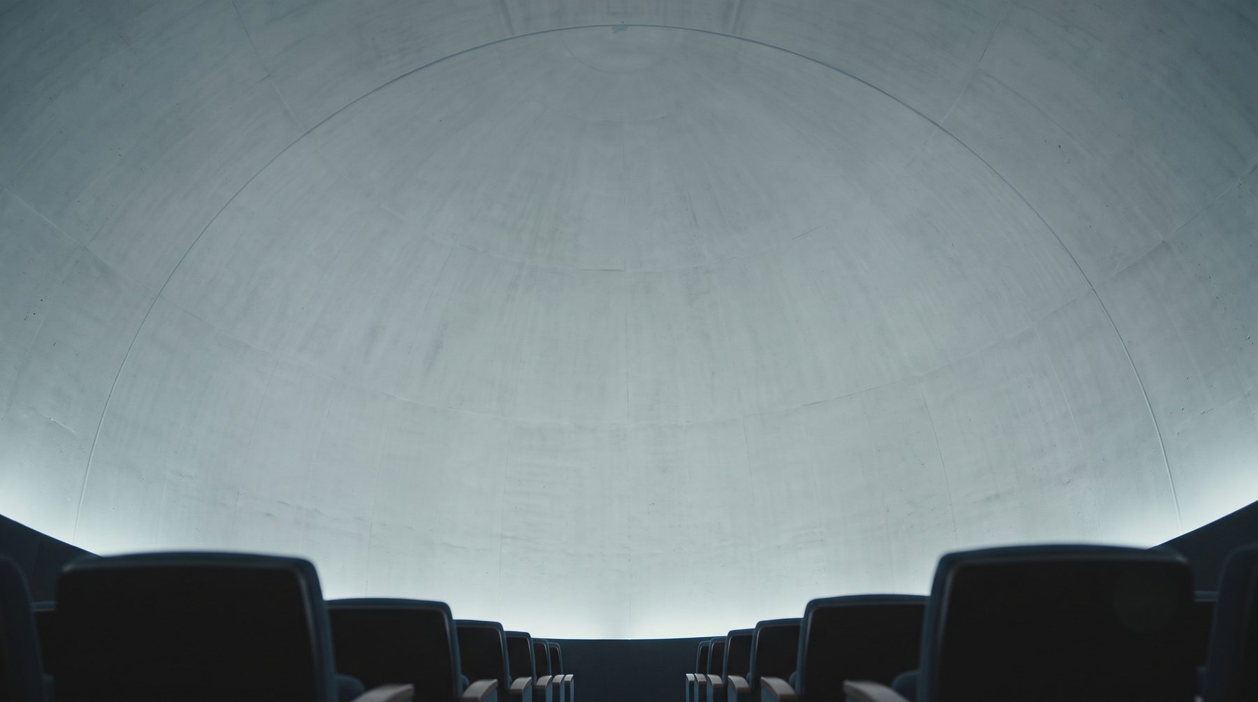 A dome that can put a point anywhere overhead. Being able to place it everywhere is not the same as it belonging everywhere.